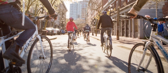 Cycle City Tours Rolls into Gastown